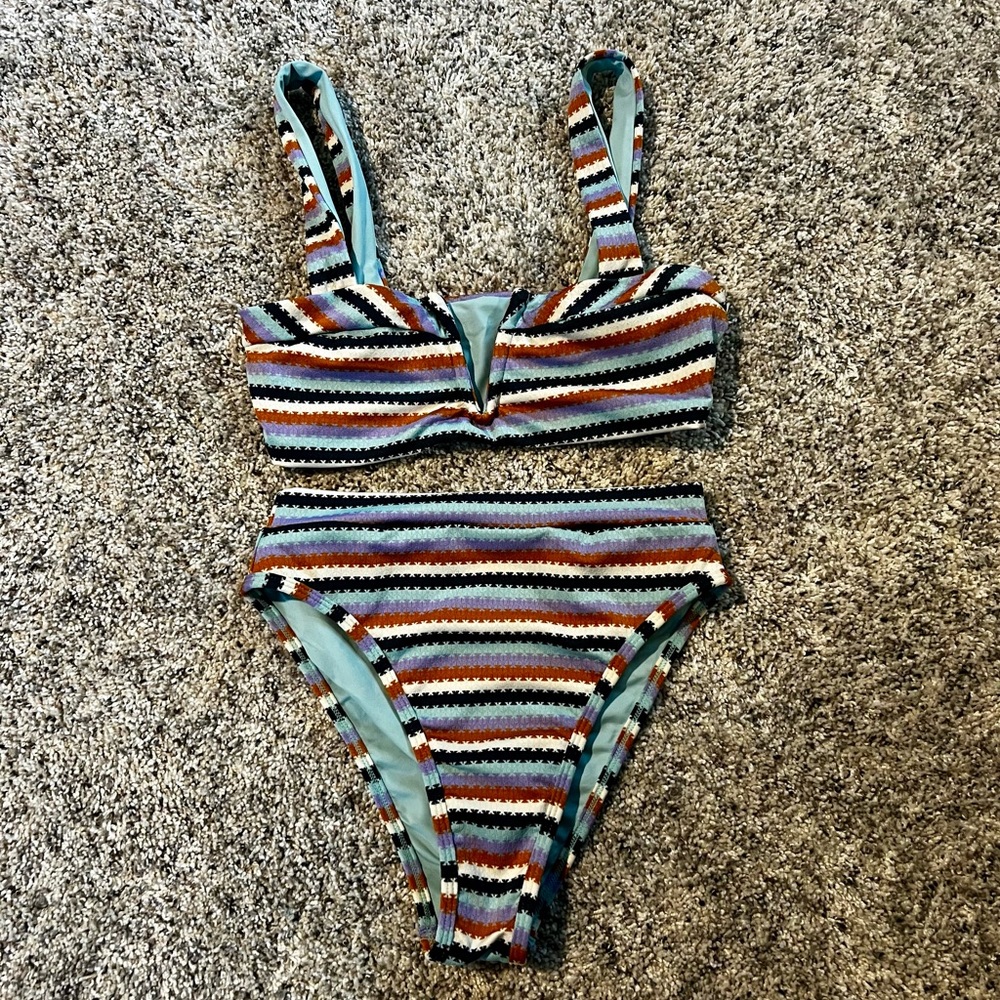 L*Space Bikini Lee Lee Top & Frenchie Bottom